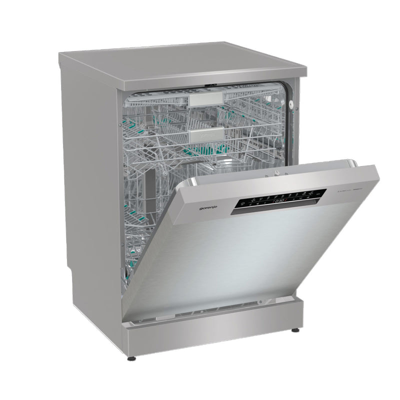 GORENJE GS693C60XUVAD Freestanding dishwasher, White غسالة صحون جورنج