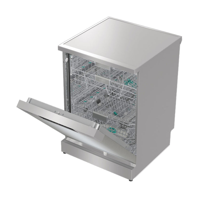 GORENJE GS693C60XUVAD Freestanding dishwasher, White غسالة صحون جورنج