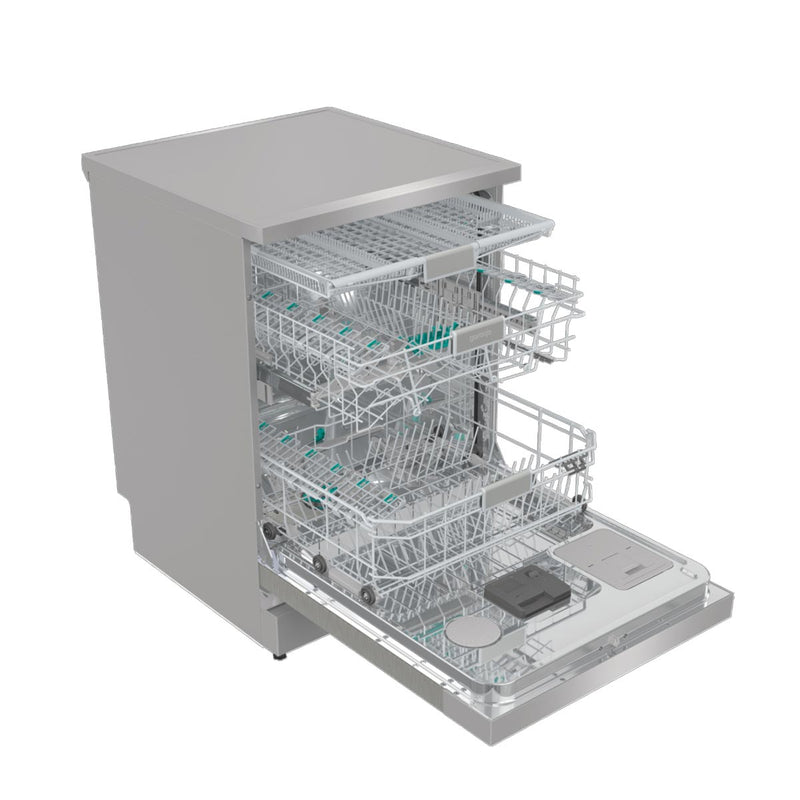 GORENJE GS693C60XUVAD Freestanding dishwasher, White غسالة صحون جورنج