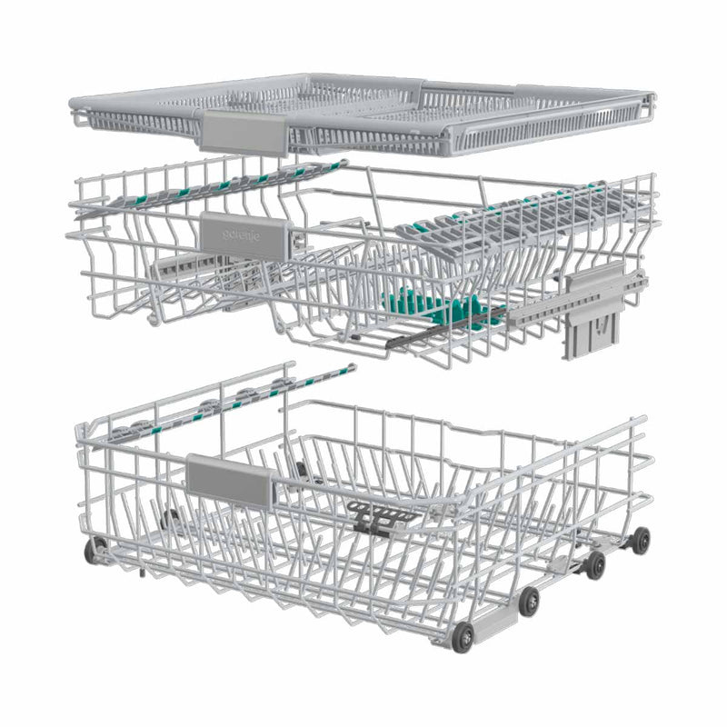 GORENJE GS693C60XUVAD Freestanding dishwasher, White غسالة صحون جورنج