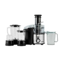 GEEPAS GSB44016 4-in-1 Blender and Juice Extractor, Black خلاط و معصارة جيباس