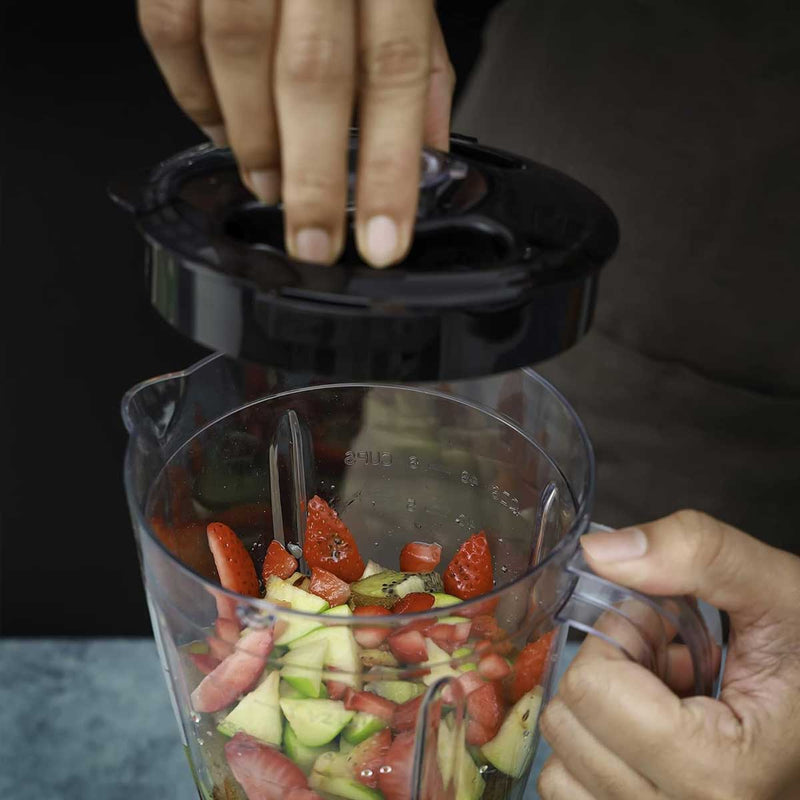 GEEPAS GSB44034 Powerful Motor 400W, 3 In 1 Blender, Turbo Button For Ice Crushing, Overheat Protection خلاط جيباس