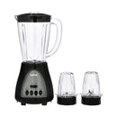 GEEPAS GSB44034 Powerful Motor 400W, 3 In 1 Blender, Turbo Button For Ice Crushing, Overheat Protection خلاط جيباس