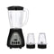 GEEPAS GSB44034 Powerful Motor 400W, 3 In 1 Blender, Turbo Button For Ice Crushing, Overheat Protection خلاط جيباس