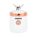 GEEPAS GSB44058 Portable Blender, White