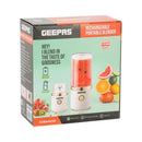 GEEPAS GSB44058 Portable Blender, White