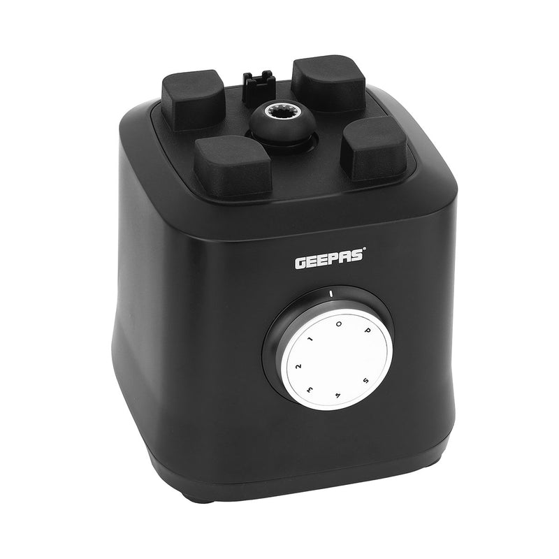 GEEPAS GSB44078 Professional Blender, Black خلاط متعدد الاستخدامات جيباس