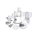GEEPAS GSB5487 10-In-1 Food Processor 500W, White