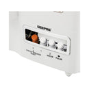 GEEPAS GSB6147 4-in-1 Food Processor 650 W, White