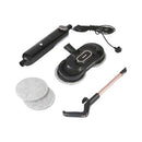 GEEPAS GSC63077UK Digital Steam and Scrub Floor Mop, Black