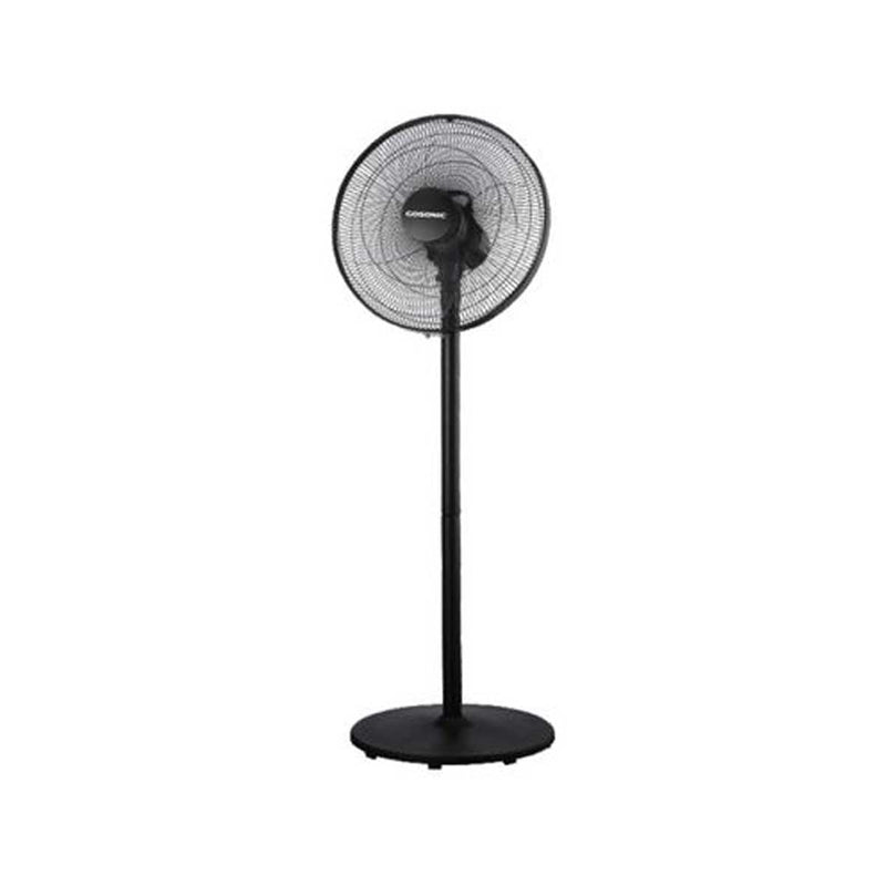 GOSONIC GSF-164 Stand Fan, Black مروحة جوسونك