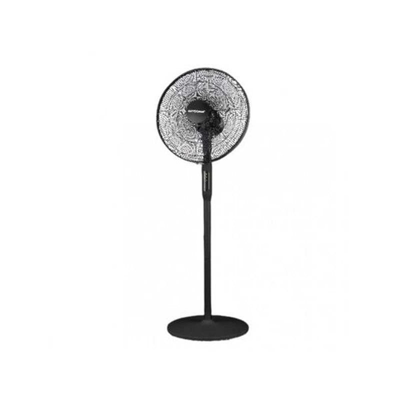 GOSONIC GSF-168 Stand Fan, Black مروحة جوسونك