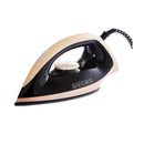 GEEPAS GSI24032UK Ceramic Soleplate Steam Generator Iron, Beige مكواة جيباس