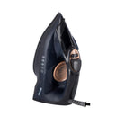 GEEPAS GSI7703 Steam Iron with Self-clean function, Black مكواة بخارية كهربائية جيباس