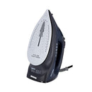 GEEPAS GSI7703 Steam Iron with Self-clean function, Black مكواة بخارية كهربائية جيباس
