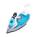 GEEPAS GSI7801 2-in-1 Dry & Wet Steam Iron, Aqua Blue مكواة بخارية جيباس