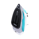 GEEPAS GSI7801 2-in-1 Dry & Wet Steam Iron, Aqua Blue مكواة بخارية جيباس