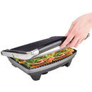 NEWAL GSM-5080 Toaster, Longer Lasting Granit Coating Grill Plate