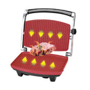 NEWAL GSM-5080 Toaster, Longer Lasting Granit Coating Grill Plate