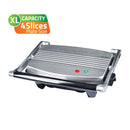 NEWAL GSM-5080 Toaster, Longer Lasting Granit Coating Grill Plate