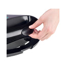 NEWAL GSM-5083 Toaster, Black كابسة ومحمصة نوال