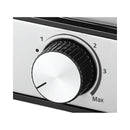 NEWAL GSM-5096 Toaster, Silver كابسة نوال