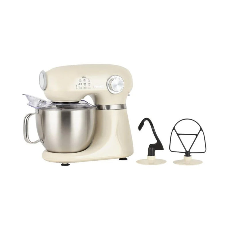 GEEPAS GSM43013 3-In-1 Stand Mixer, Beige عجانة 3 في 1 جيباس