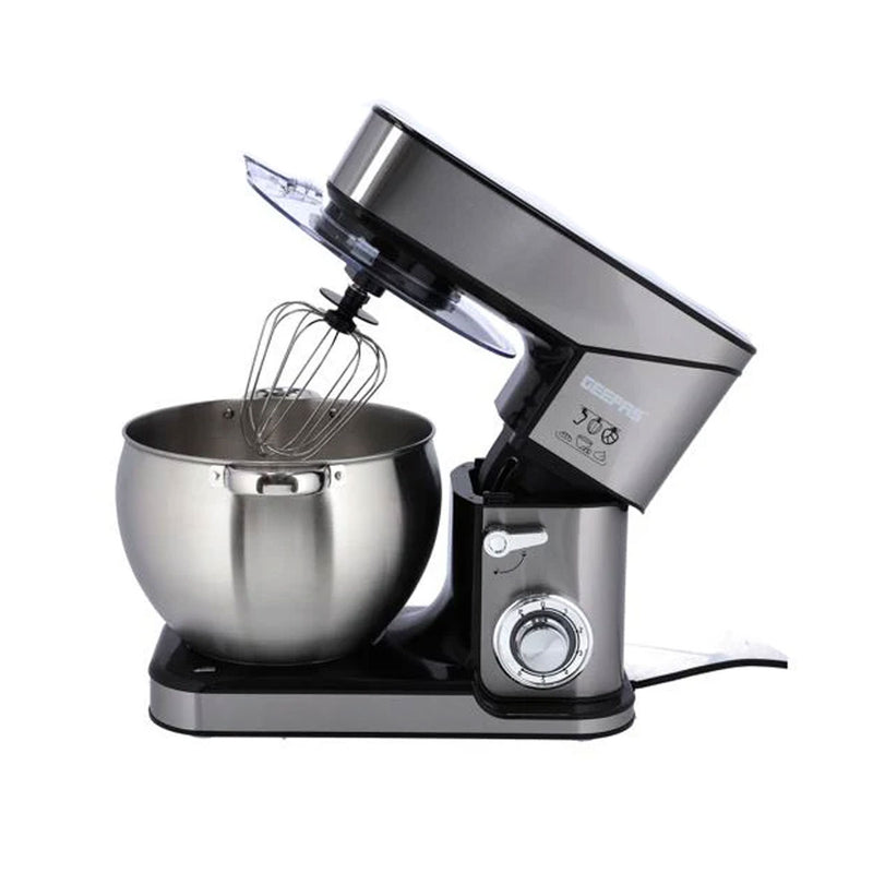 GEEPAS GSM43041 Bowl Mixer 2000 W, Silver عجانة كهربائية جيباس