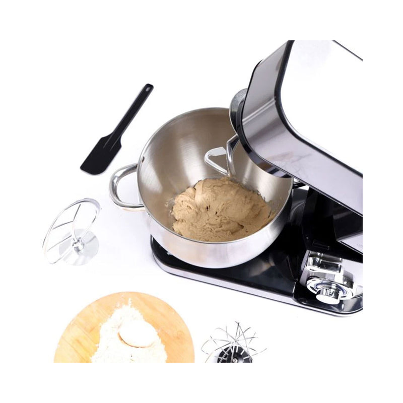 GEEPAS GSM43041 Bowl Mixer 2000 W, Silver عجانة كهربائية جيباس