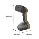 SHOWNIC GSP-G1575G 1575W Power 5 Steam Settings مكوى بخارية شونك