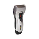 GEEPAS GSR8695 Rachargeable Shaver, Silver ماكنة حلاقة جيباس