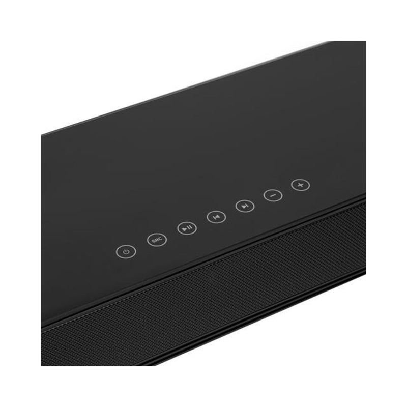 GEEPAS GSRB120BT Soundbar Speaker System 120 W, Black مكبر صوت جيباس