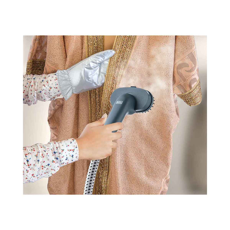 BLACK & DECKER GST1820-B5 836 Vertical Garment Steamer With Ironing Board مكوى عامودي بخاري