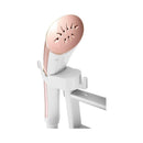 BLACK & DECKER GSTD2050-B5 Upright Garment Steamer, White