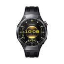 HUAWEI WATCH GT 6 Pro 46mm Fluoroelastomer Strap, Black ساعة جي تي 6 برو هواوي
