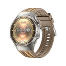 HUAWEI WATCH GT 6 Pro 46mm Fluoroelastomer Strap, Brown ساعة جي تي 6 برو هواوي