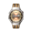 HUAWEI WATCH GT 6 Pro 46mm Fluoroelastomer Strap, Brown ساعة جي تي 6 برو هواوي