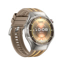 HUAWEI WATCH GT 6 Pro 46mm Fluoroelastomer Strap, Brown ساعة جي تي 6 برو هواوي
