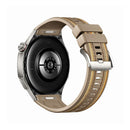 HUAWEI WATCH GT 6 Pro 46mm Fluoroelastomer Strap, Brown ساعة جي تي 6 برو هواوي
