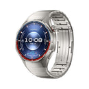 HUAWEI WATCH GT 6 Pro 46mm Fluoroelastomer Strap, Titanium ساعة جي تي 6 برو هواوي