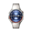 HUAWEI WATCH GT 6 Pro 46mm Fluoroelastomer Strap, Titanium ساعة جي تي 6 برو هواوي