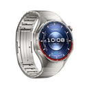 HUAWEI WATCH GT 6 Pro 46mm Fluoroelastomer Strap, Titanium ساعة جي تي 6 برو هواوي