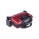 GOSONIC GTG-608 Health Grill and Sandwich Maker, Red محضرة الساندويشات جوسونك