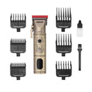 GEEPAS GTR56030 Rechargeable Hair and Beard Clipper, Gold  ماكينة قص الشعر واللحية القابلة لإعادة الشحن جيباس