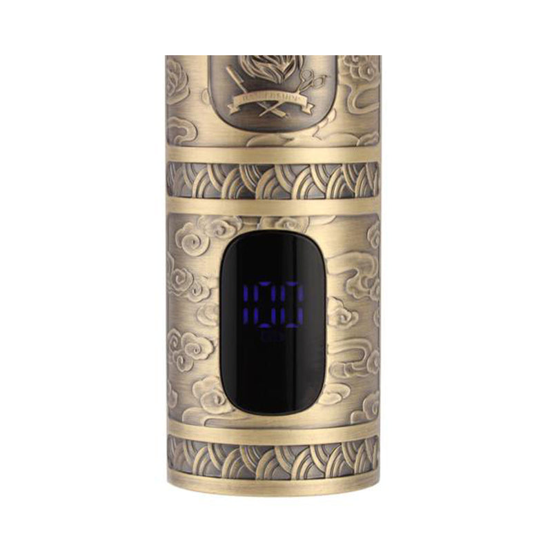 GEEPAS GTR56030 Rechargeable Hair and Beard Clipper, Gold  ماكينة قص الشعر واللحية القابلة لإعادة الشحن جيباس