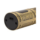 GEEPAS GTR56030 Rechargeable Hair and Beard Clipper, Gold  ماكينة قص الشعر واللحية القابلة لإعادة الشحن جيباس