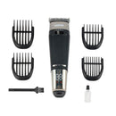 GEEPAS GTR56032 Digital Hair Clipper, Black ماكينة قص الشعر الرقمية جيباس
