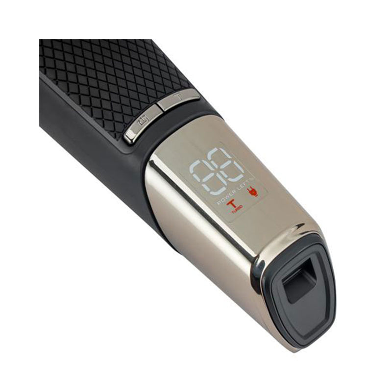 GEEPAS GTR56032 Digital Hair Clipper, Black ماكينة قص الشعر الرقمية جيباس