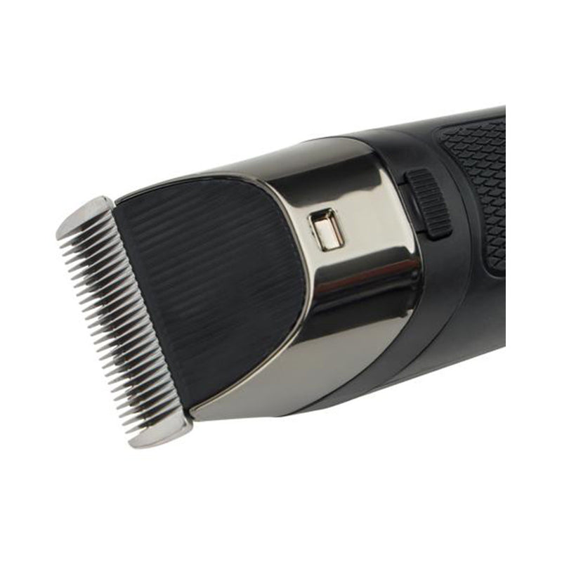 GEEPAS GTR56032 Digital Hair Clipper, Black ماكينة قص الشعر الرقمية جيباس