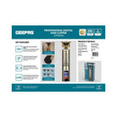 GEEPAS GTR56038 Digital Hair Clipper, Gold